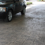 stamped-concrete